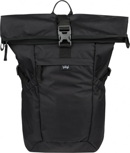 BAAGL Σακίδιο Roll Black GRS