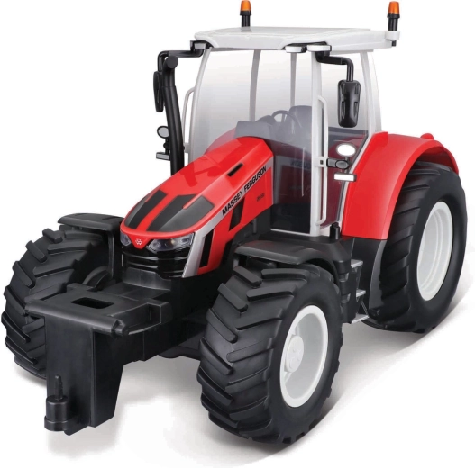 Maisto RC τρακτέρ Massey Ferguson κόκκινο