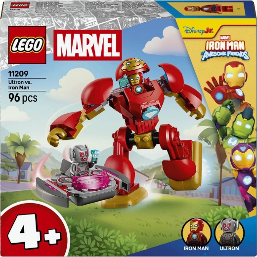 LEGO Marvel Ο Ultron εναντίον του Iron Man