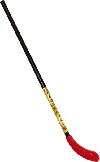 Brother Bora ίσιο μπαστούνι floorball κόκκινο 90 cm - 1 τεμάχιο