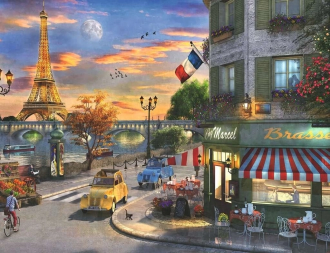 Παζλ Ravensburger «Δύση ηλίου στο Παρίσι» 2000 κομμάτια