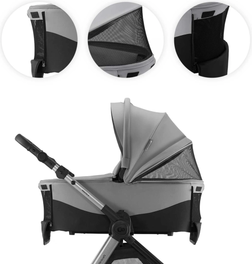 Αεριζόμενο πορτ-μπεμπέ με αερισμό 3 ζωνών
