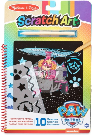 Paw Patrol σετ ξυσίματος Skye