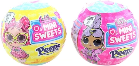 L.O.L. Surprise! Loves PEEPS κούκλα Cozy Bunny