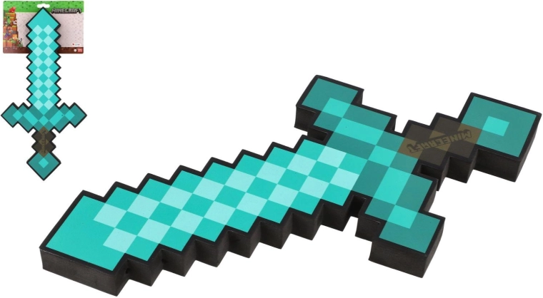 Minecraft αφρώδες διαμαντένιο σπαθί