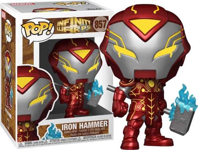 Funko Pop! Marvel Iron Hammer Infinity Warps φιγούρα βινυλίου