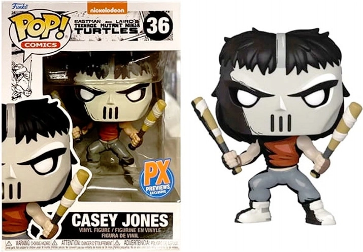 Φιγούρα Funko Pop TMNT Casey Jones Chase