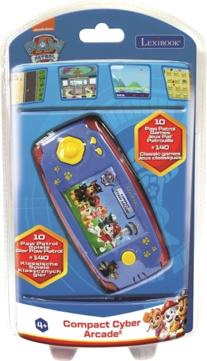 Φορητή παιχνιδοκονσόλα LEXIBOOK Compact Cyber Arcade PAW PATROL με 75 παιχνίδια