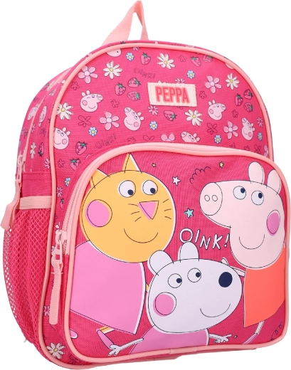 Παιδικό σακίδιο πλάτης Peppa Pig you are enough βατόμουρο 29 cm - 1 τεμάχιο