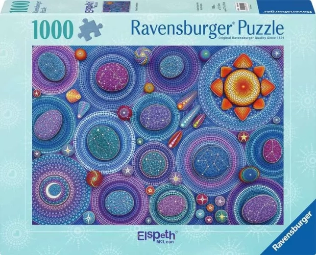 Παζλ Ravensburger Ουράνιοι αστερισμοί 1000 κομμάτια