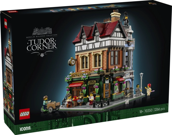 LEGO Icons Tudor corner – σπίτι σε αγγλικό στυλ
