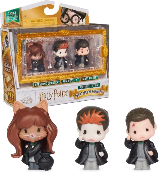 Wizarding World Polyjuice Multi Pack – συλλεκτικό σετ φιγούρων Harry Potter και η Κάμαρα με τα Μυστικά