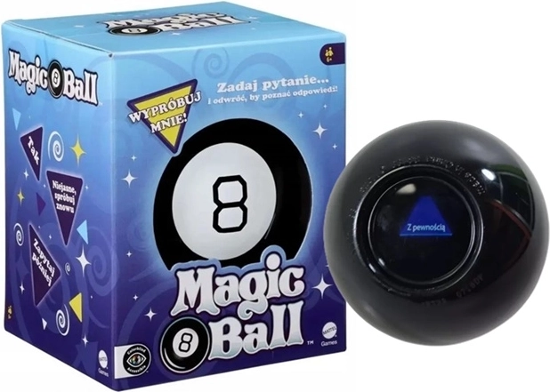 Mattel Magic 8 Ball μαγική σφαίρα πρόβλεψης