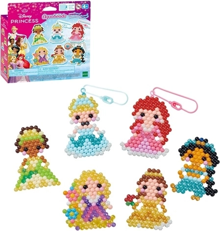 Aquabeads Disney Princess δημιουργικό σετ για την κατασκευή μπρελόκ