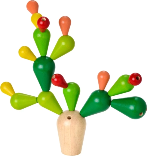 PlanToys κουνιστός κάκτος (παιχνίδι ισορροπίας)