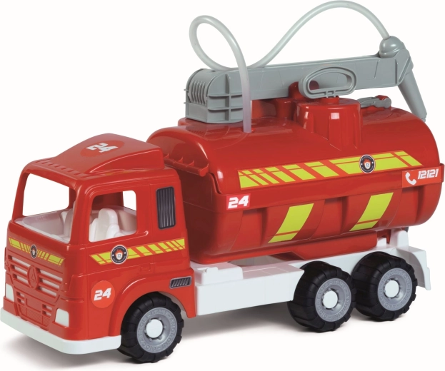 Androni πυροσβεστικό όχημα με εκτοξευτήρα νερού και ελαστικοποιημένους τροχούς, 52 cm