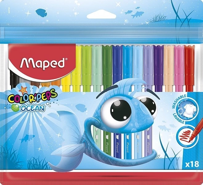 Maped Fixy Color'Peps Ocean 18 τεμ.
