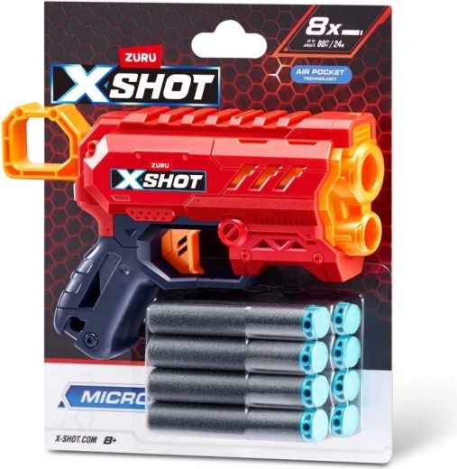 X-SHOT Excel Micro 2.0 μπλάστερ με 8 βελάκια
