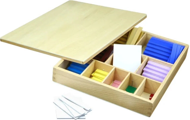 Moyo Montessori δεκανομικό τετράγωνο με κουτί