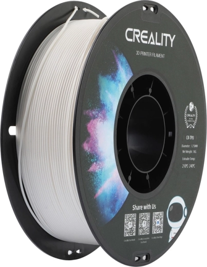 Νήμα Creality TPU λευκό 1,75 mm