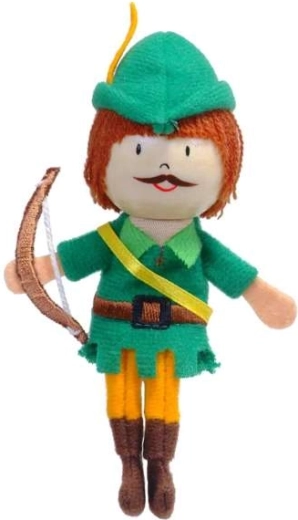 Δαχτυλόκουκλα ROBIN HOOD από τη Fiesta Crafts