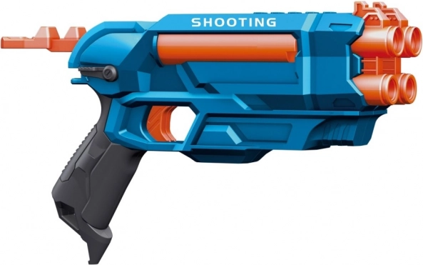 Blaster Turbo με εμβέλεια 8–15 m και 6 βλήματα