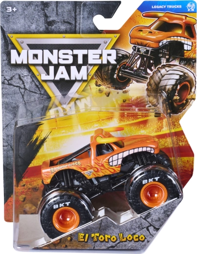 Επίσημο Monster Jam El Toro Loco σε κλίμακα 1:64