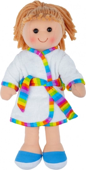 Υφασμάτινη κούκλα Michelle 34 cm από την Bigjigs Toys
