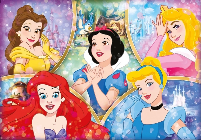 Παζλ 180 κομματιών Disney Πριγκίπισσες