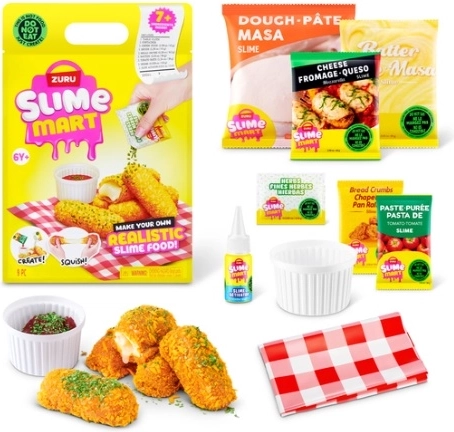 ZURU Slime Mart δημιουργικό σετ με πλαστελίνη Paluszki