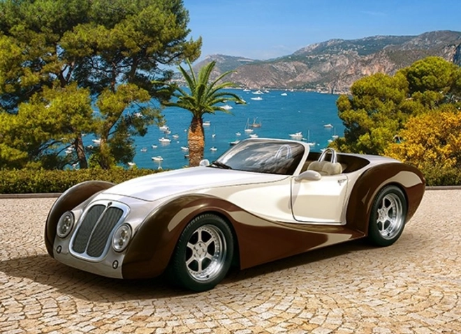 Παζλ 260 κομματιών Roadster στη Ριβιέρα