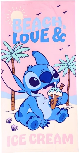 Πετσέτα θαλάσσης Lilo και Stitch