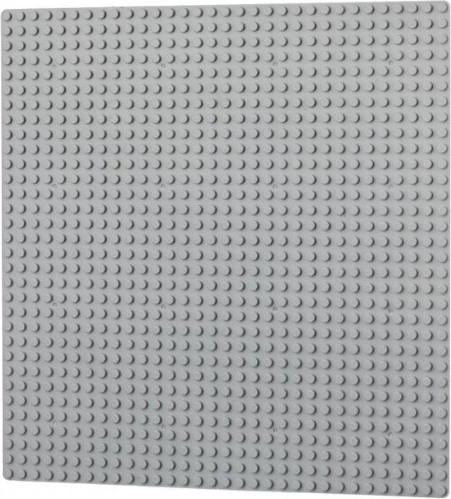 L-W Toys βασική πλάκα κατασκευών 32×32 ανοιχτό γκρι