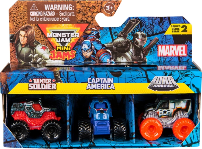 Ήρωες της Marvel σε τροχούς