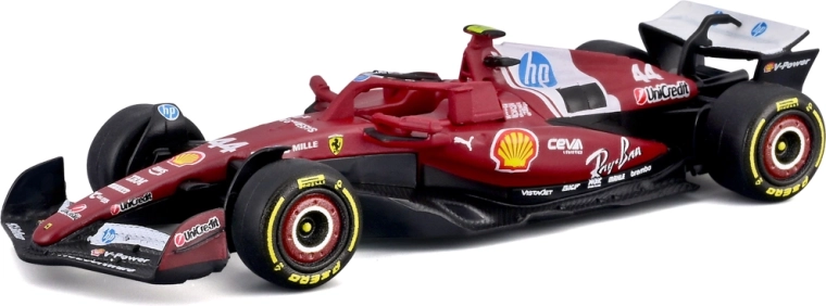 Bburago Ferrari SF-25 (2025) Lewis Hamilton #44 – μοντέλο Formula 1 1:64 σε blister