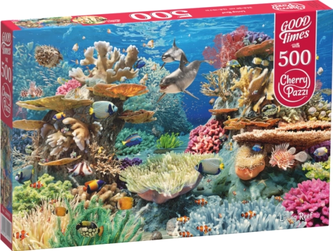 Παζλ Κοραλλιογενής Ύφαλος 500 κομμάτια