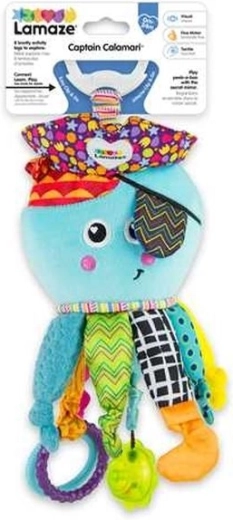 TOMY Lamaze κρεμαστό πειρατικό χταποδάκι Καπετάνιος Calamari