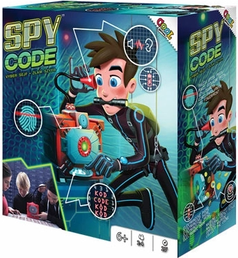 Cool Games Spy Code – επιτραπέζιο παιχνίδι με χρηματοκιβώτιο