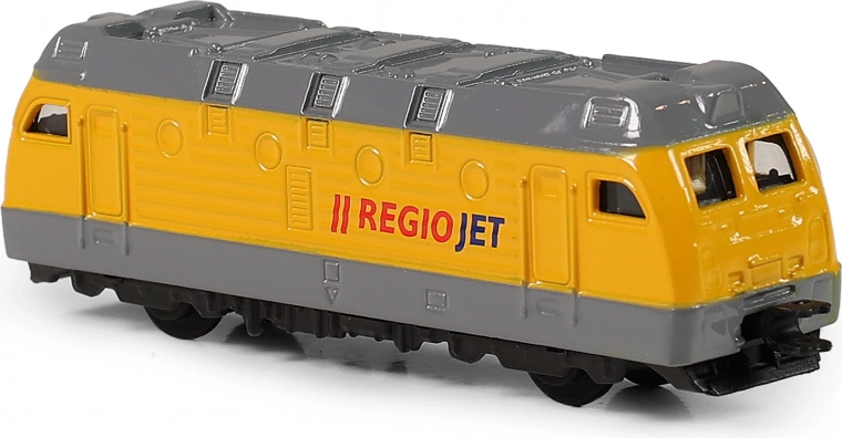 Μεταλλική μηχανή RegioJet 9 cm