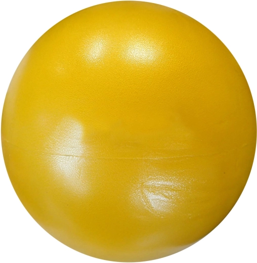 Kubisport γυμναστική μπάλα κίτρινη 20 cm