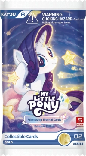 My Little Pony friendship eternal συλλεκτικές κάρτες rainbow edition