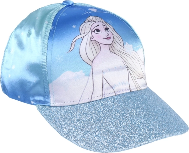 Γυαλιστερό καπέλο τζόκεϊ Frozen