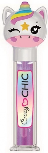 Clementoni Crazy Chic Beauty γυαλιστικό χειλιών Ρακούν