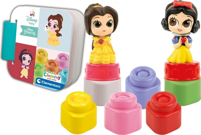 Clementoni Soft Clemmy σετ παιχνιδιού Disney Πριγκίπισσες