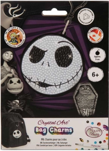 Crystal Art μενταγιόν Jack