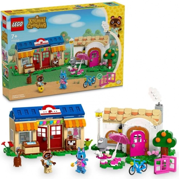 LEGO® Animal Crossing™ 77050 Το Κατάστημα του Nook (Nook’s Cranny) και το Σπίτι της Rosie