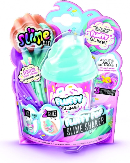So Slime Fluffy κυπελάκι – DIY αφράτη γλίτσα με έκπληξη