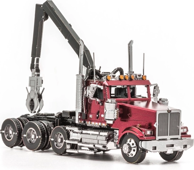 Μεταλλικό 3D μοντέλο Western Star 4900 με γερανό