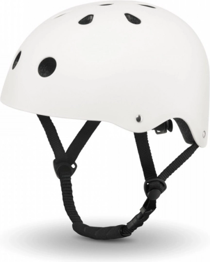 Παιδικό ποδηλατικό κράνος Lionelo Helmet White