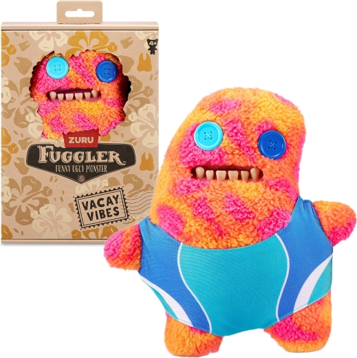 Λούτρινη φιγούρα Fuggler Vacay Vibes Sir Splodge A Lot 22 cm